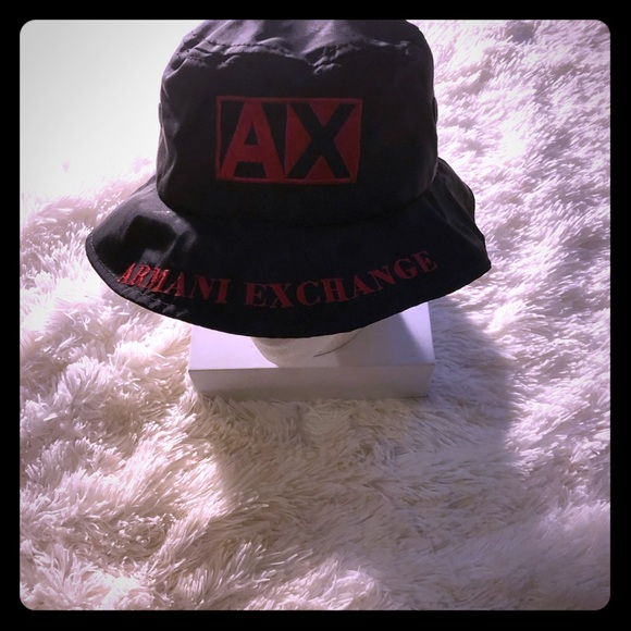 armani exchange bucket hat